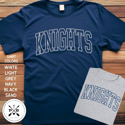 NGCA outline  (Tee-long sleeve-crew-hoodie)