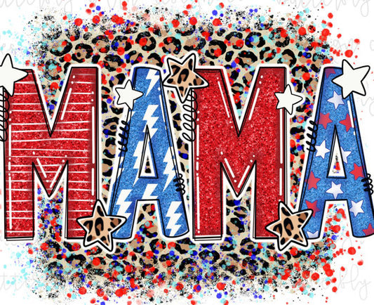 MAMA 4th of July shirt