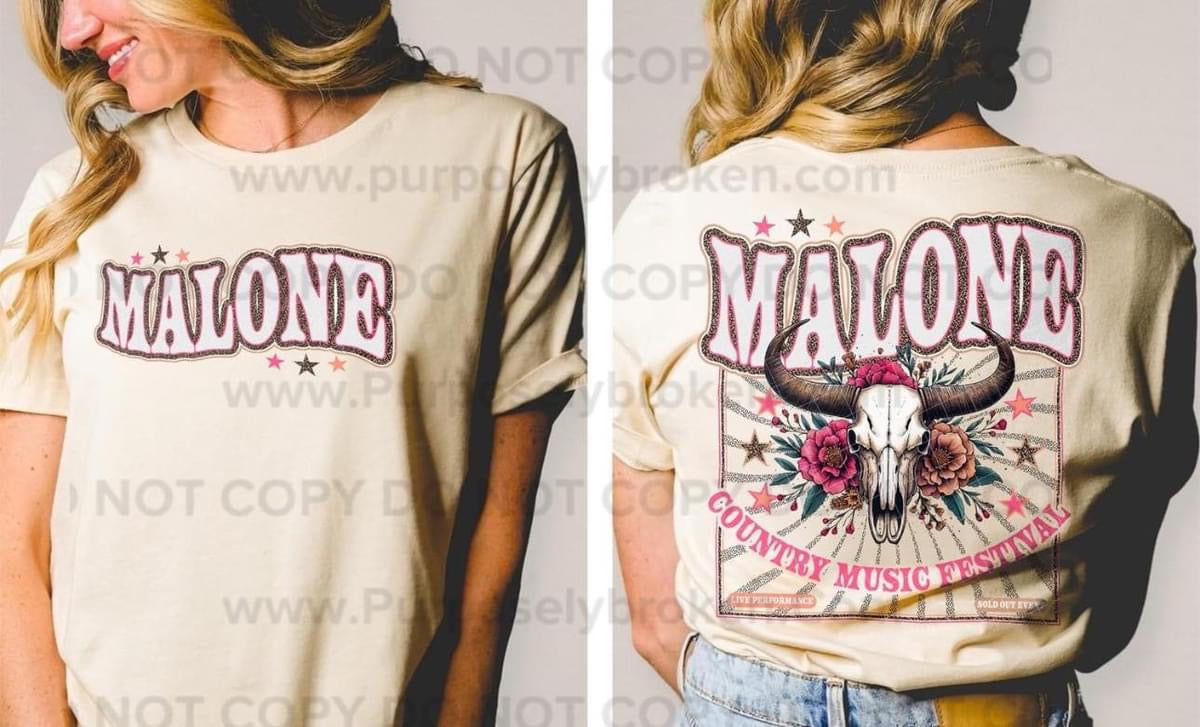 Country music festival (choose your artist) Shirt