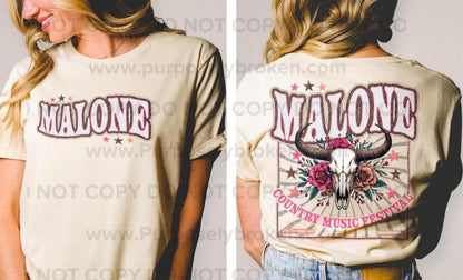 Country music festival (choose your artist) Shirt