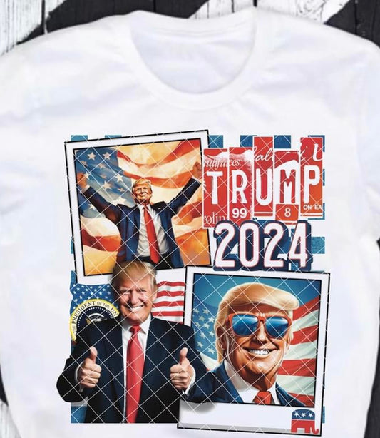 Trump 2024 shirt