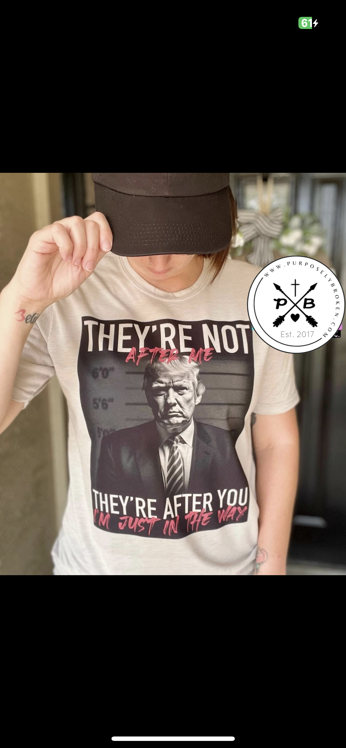They’re not after me, they’re after you trump shirt