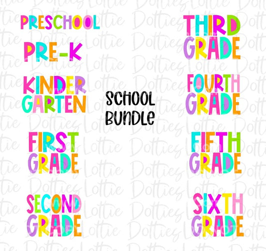 Back to school shirt