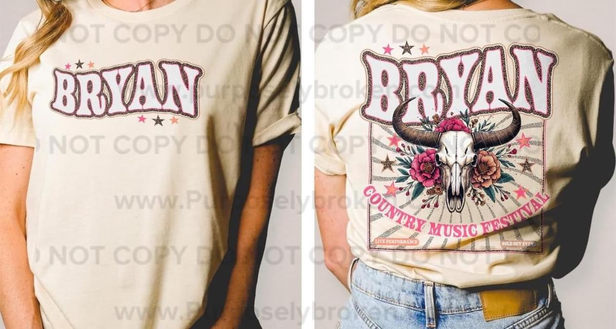 Country music festival (choose your artist) Shirt