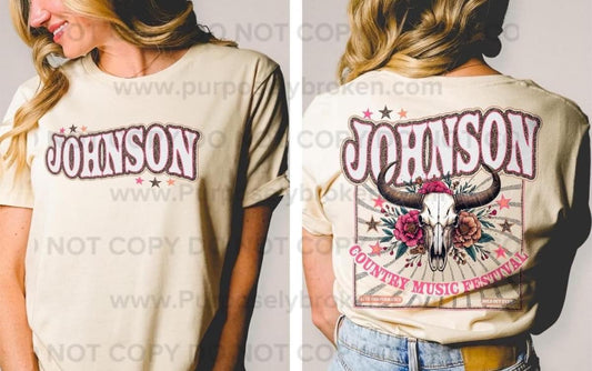 Country music festival (choose your artist) Shirt