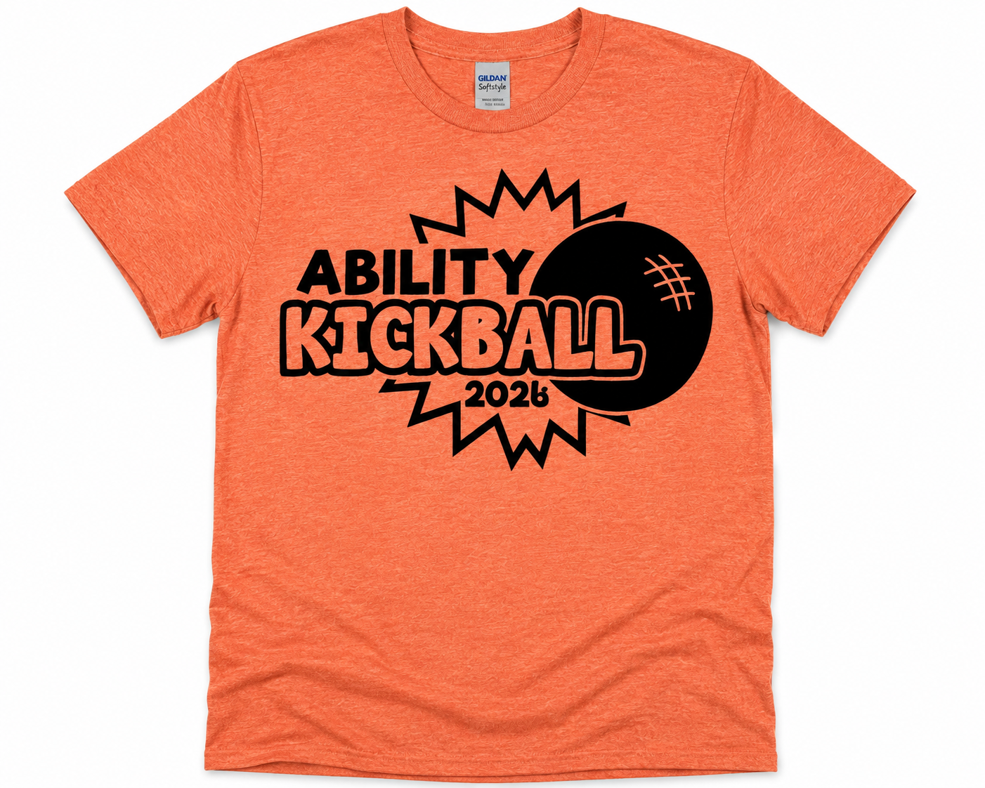 ABILITY KICKBALL T-SHIRT