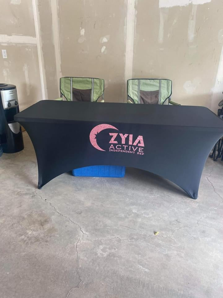 Zyia Table Cloth 8ft
