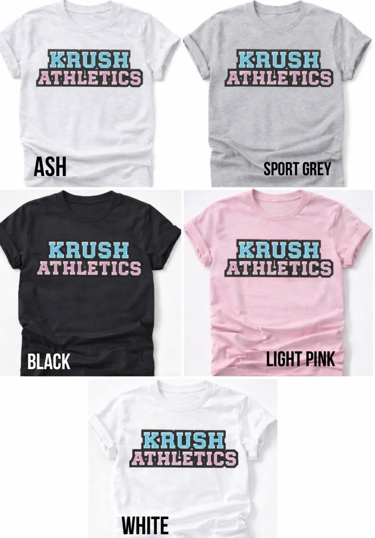 KA QUEEN LOGO (FRONT & BACK)