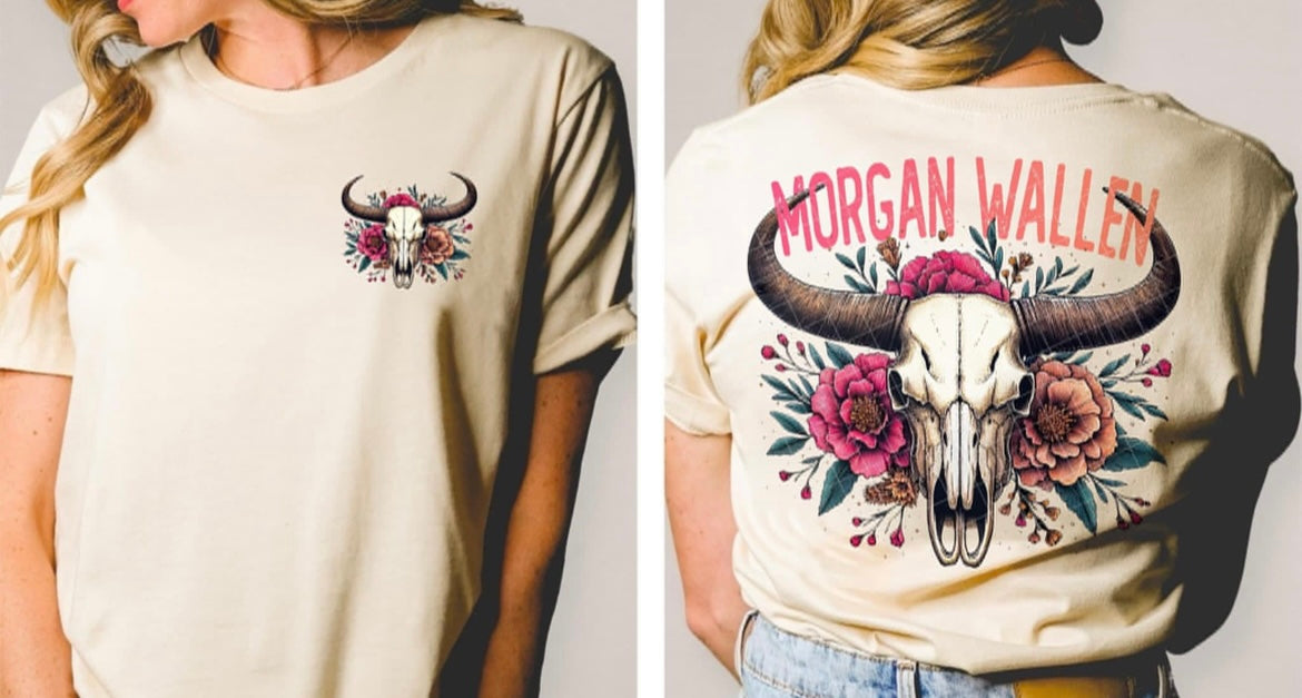 Music Artist Skull Shirt