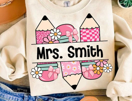 Customized Pencil shirt