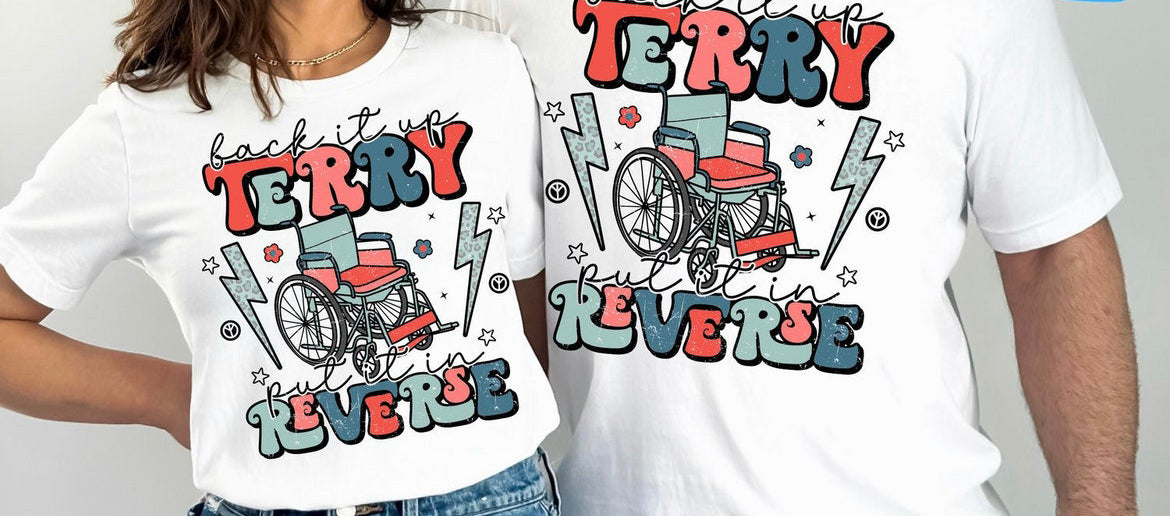 Back it up Terry! Shirt