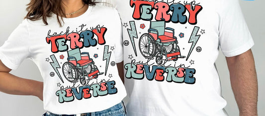 Back it up Terry! Shirt