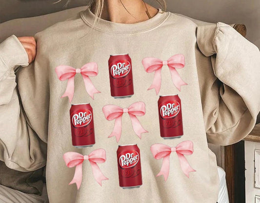 Dr. Pepper & Bows Shirt