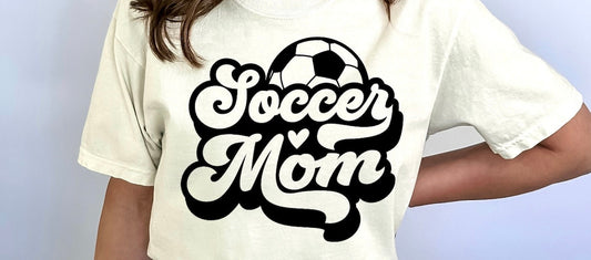 Soccer Mom retro shirt