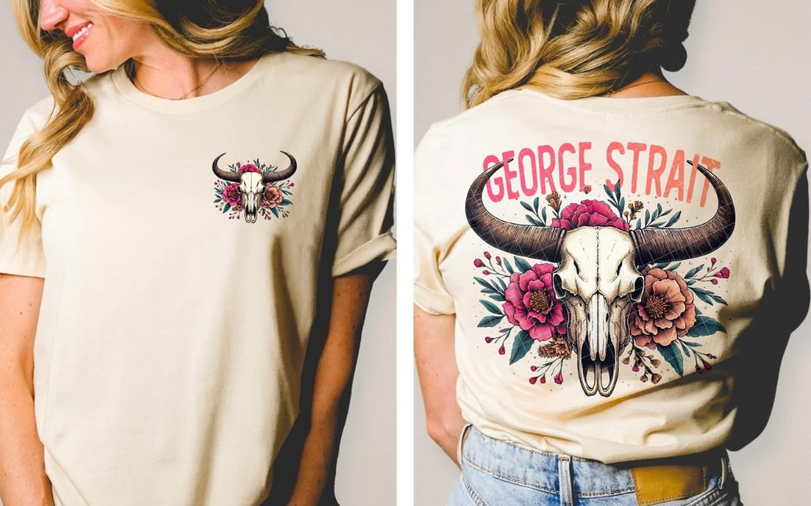 Music Artist Skull Shirt