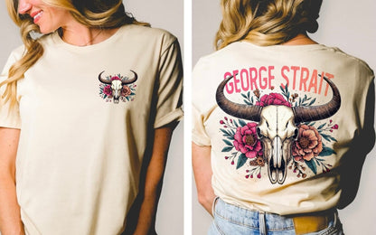 Music Artist Skull Shirt