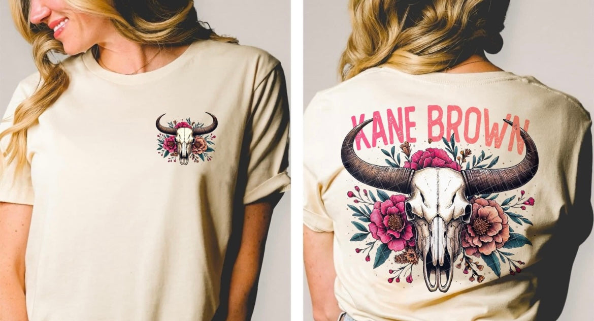 Music Artist Skull Shirt