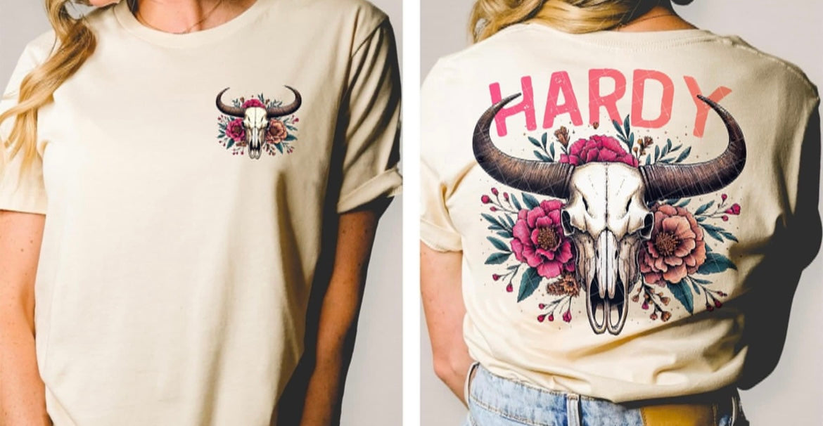 Music Artist Skull Shirt