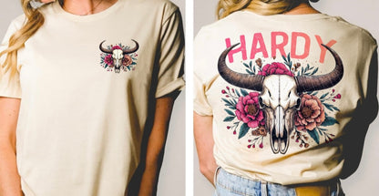 Music Artist Skull Shirt