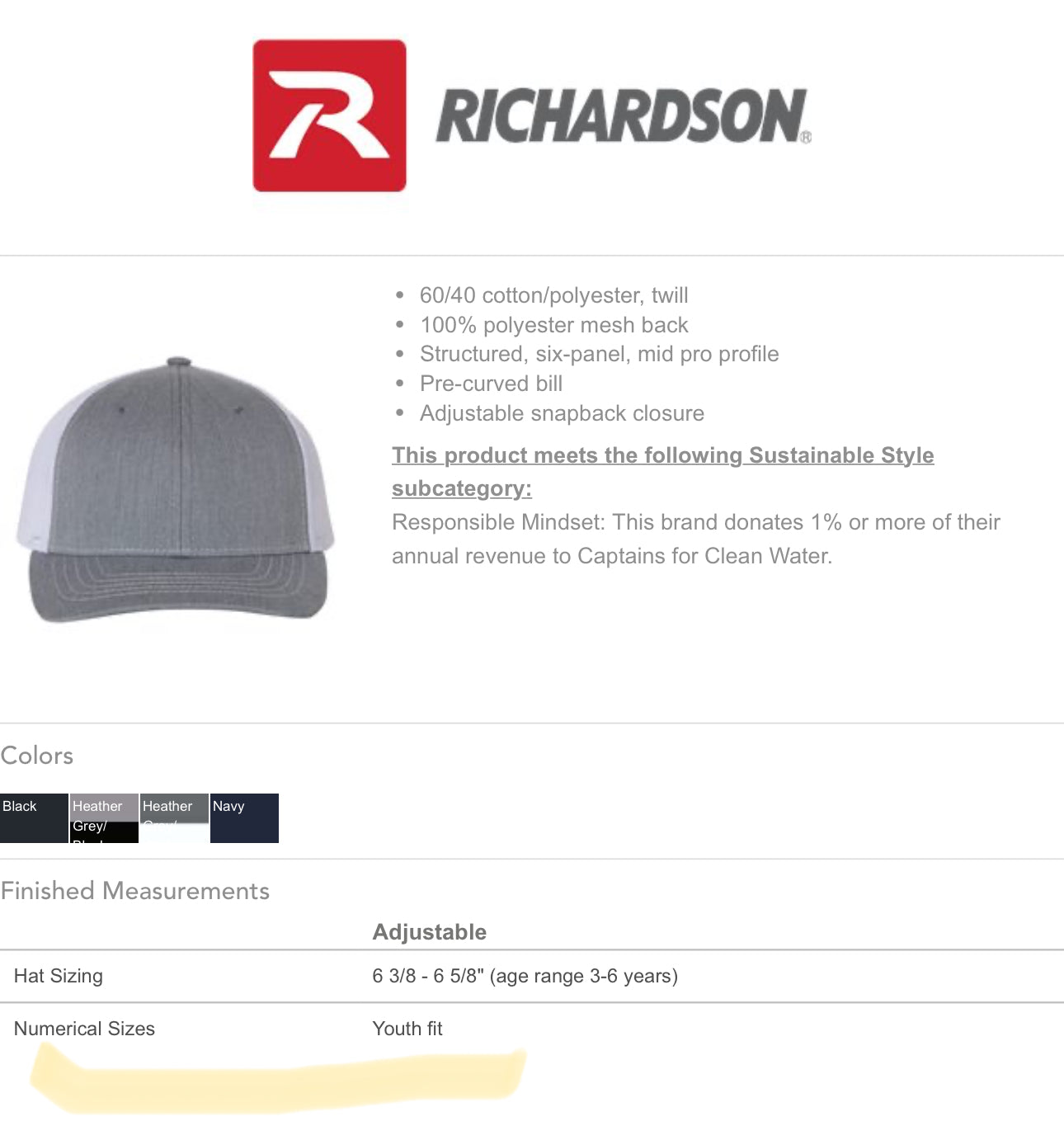 Trenton Johnson Hats