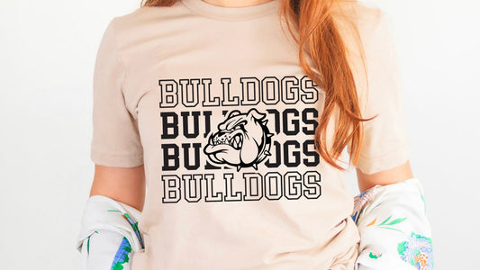 BULLDOGS SPIRIT SHIRT