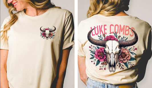 Music Artist Skull Shirt