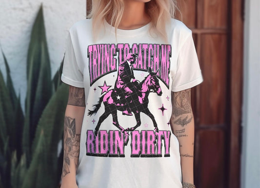 Trump RIDIN DIRTY Shirt
