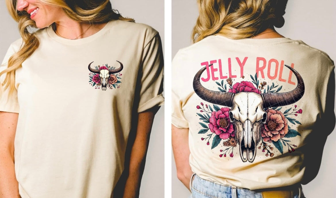 Music Artist Skull Shirt