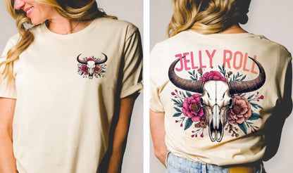 Music Artist Skull Shirt