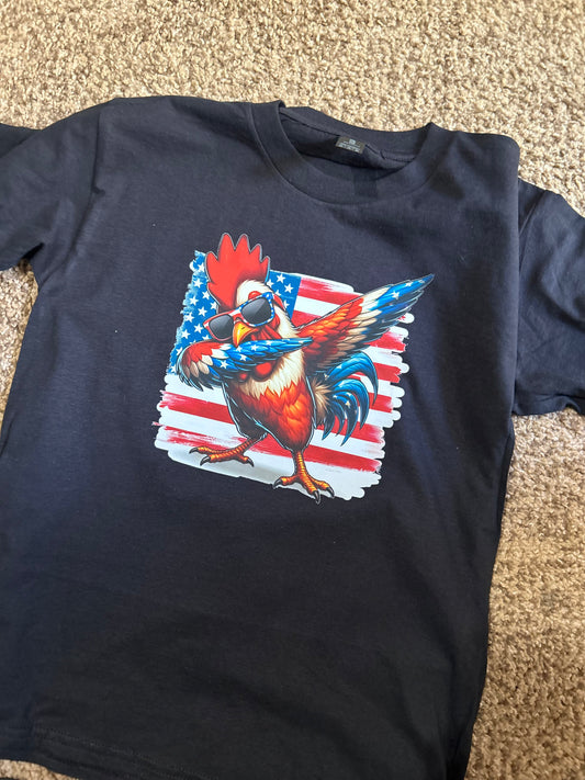 USA Chicken Shirt