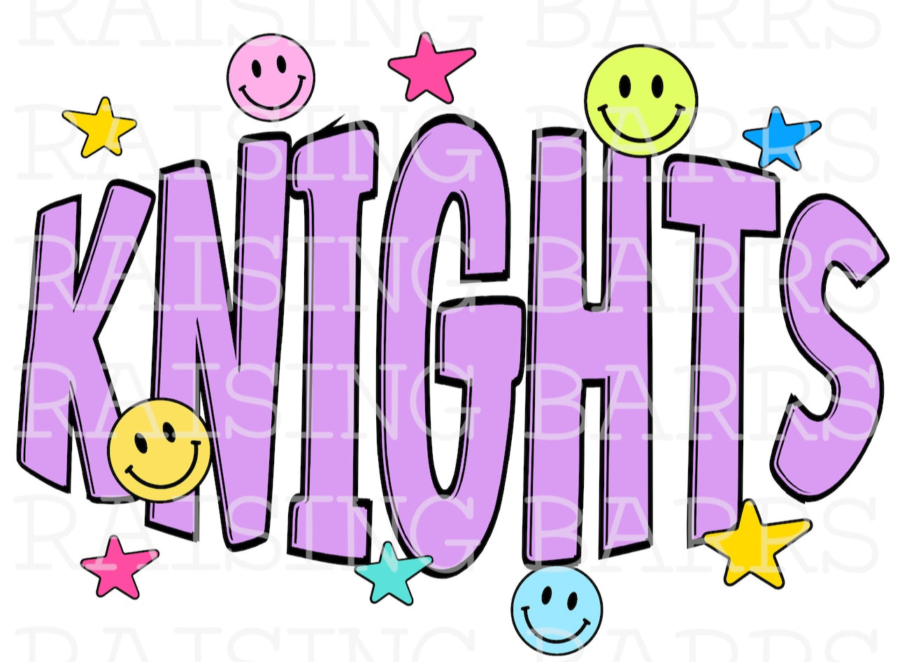 knights (Tee-long sleeve-crew-hoodie)