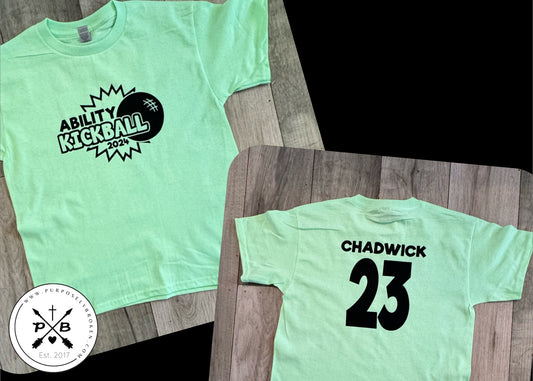 ABILITY KICKBALL T-SHIRT