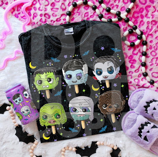 Halloween Popsicle Shirt