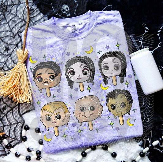 Addams Family Popsicle Shirt