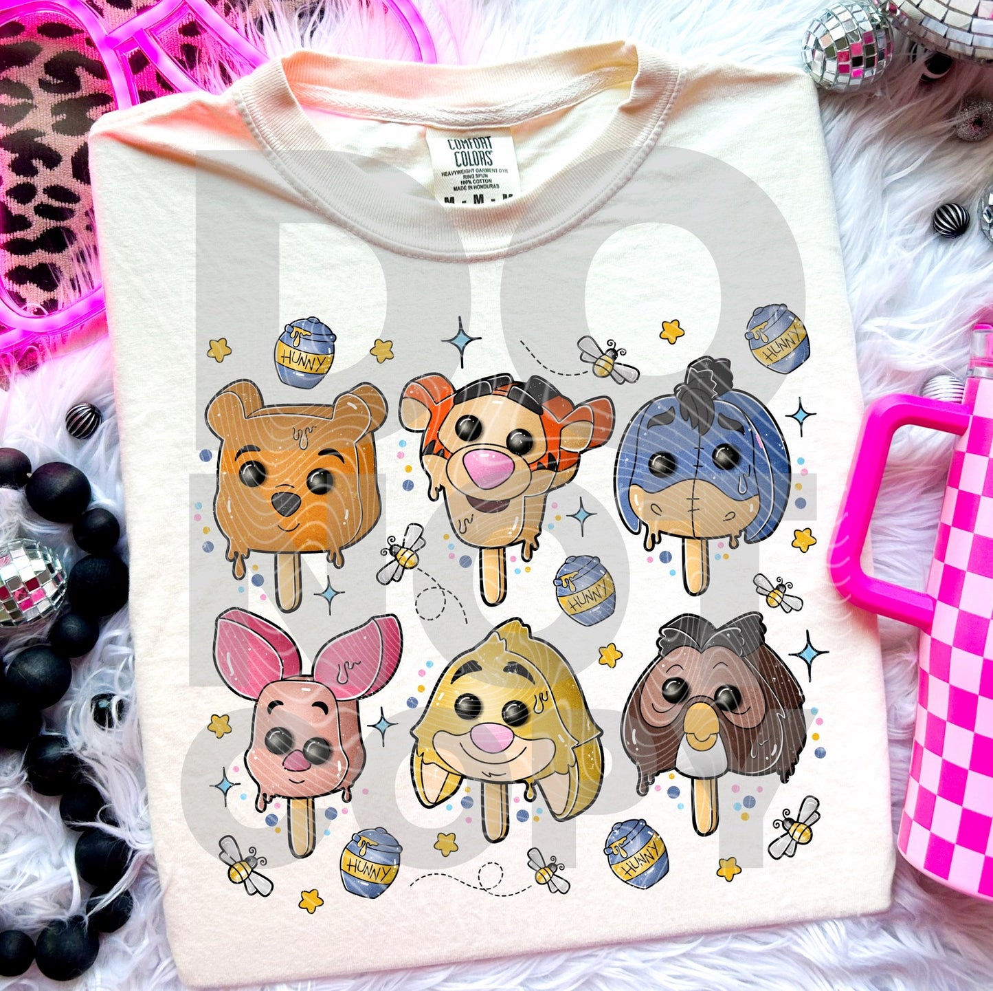 Winnie the Pooh Popsicle Shirt