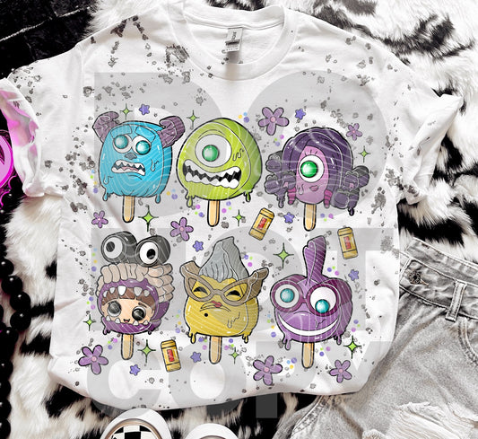 Monsters inc Popsicle Shirt