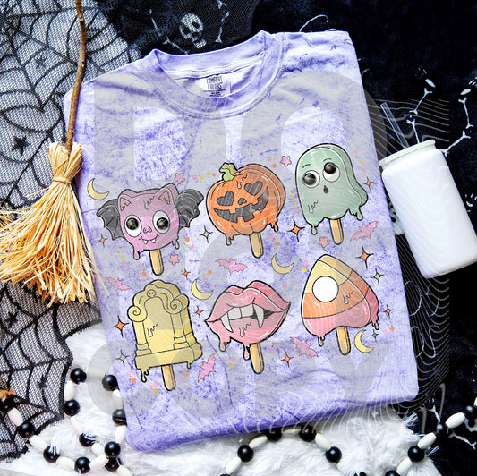 Halloween Popsicle Shirt