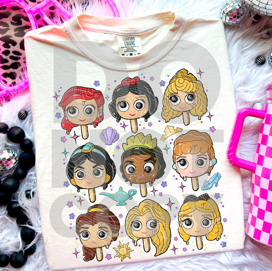 Princess Popsicle Shirt