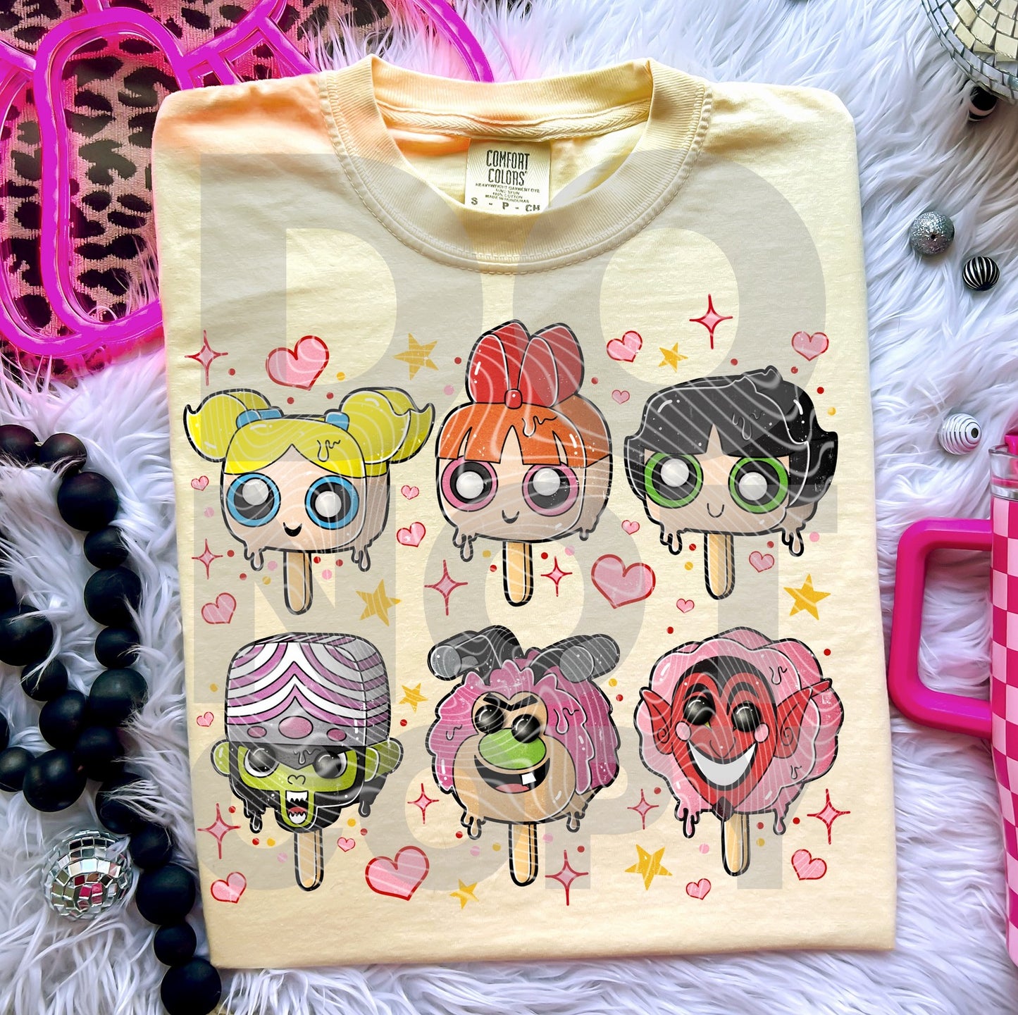 Powerpuff Girls Popsicle Shirt