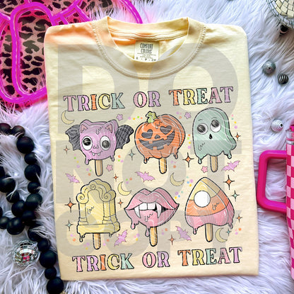 Halloween Popsicle Shirt