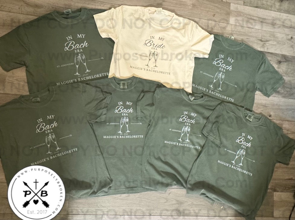 Custom Bachelorette Party Shirts