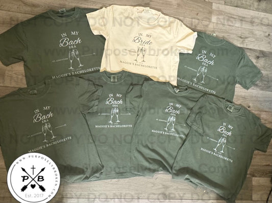 Custom Bachelorette Party Shirts