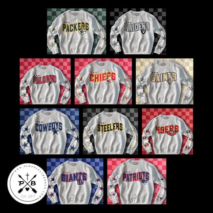 Custom Football Team Spirit Shirt