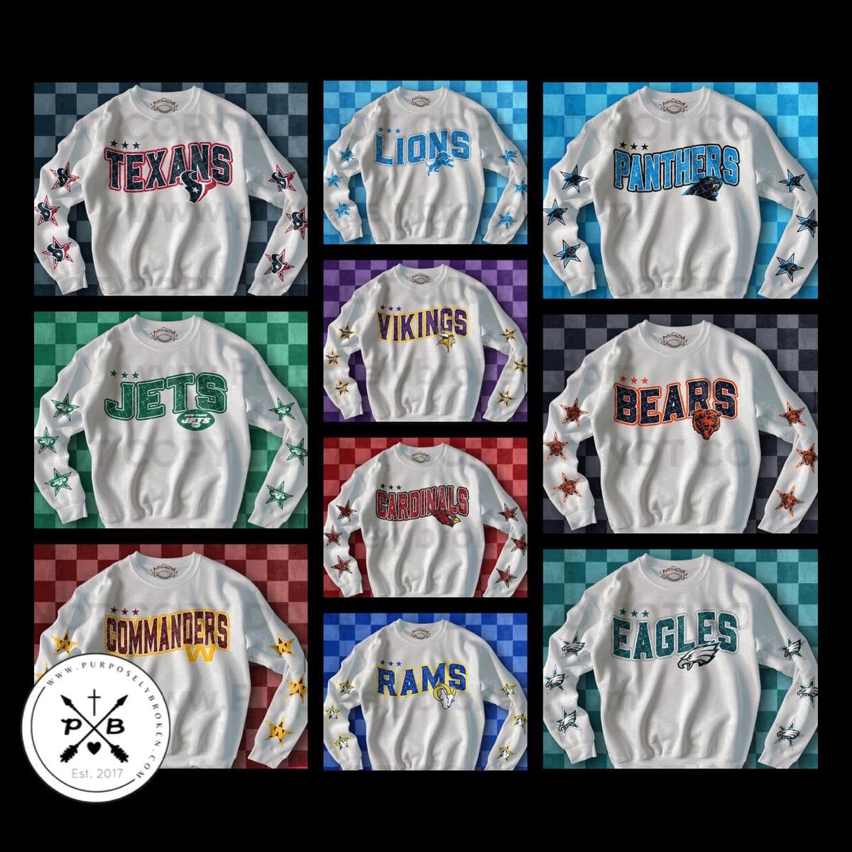 Custom Football Team Spirit Shirt