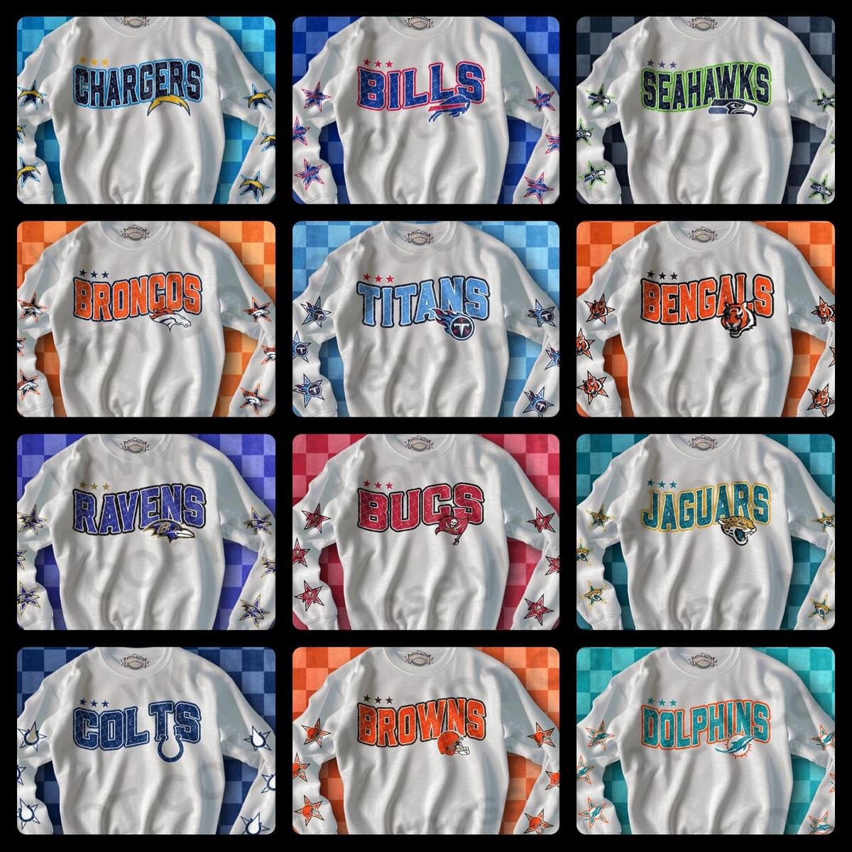 Custom Football Team Spirit Shirt