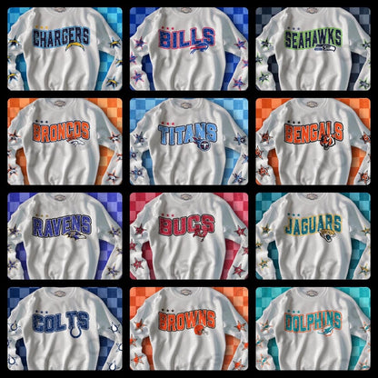 Custom Football Team Spirit Shirt