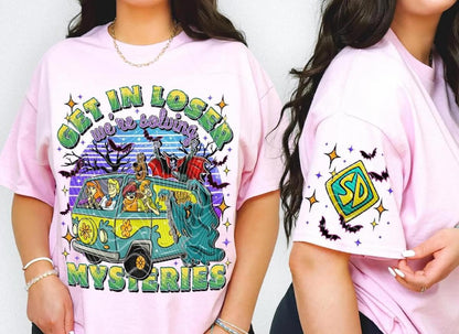 Get in loser we’re solving mysteries, Scooby Doo shirt