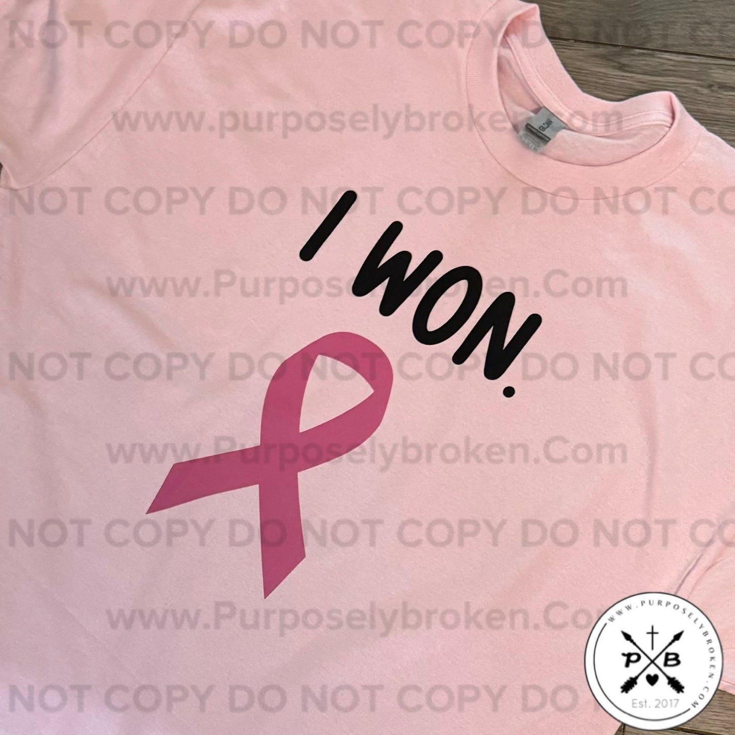 I won breast cancer Shirt