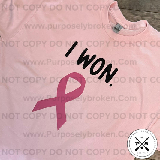 I won breast cancer Shirt