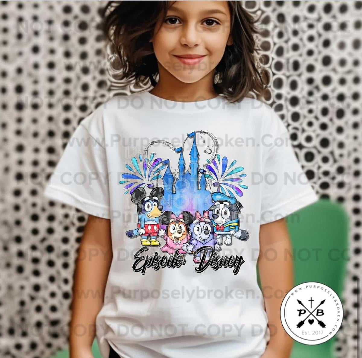 Choose your Character Back to School Shirt